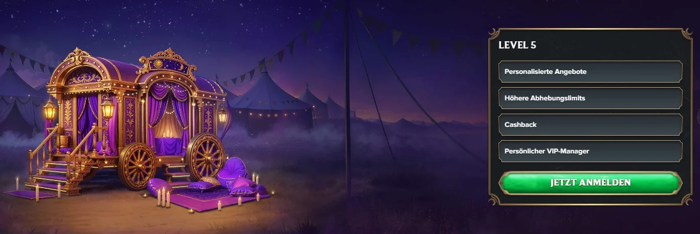 Astromania casino vip
