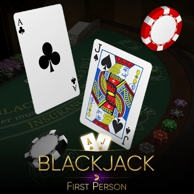Blackjack first person