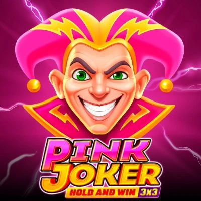 Pink joker