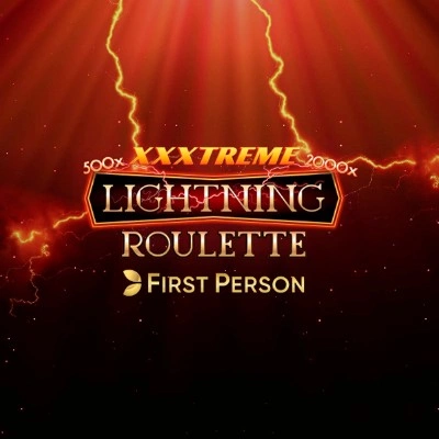 Xxxtreme lightning roulette first person